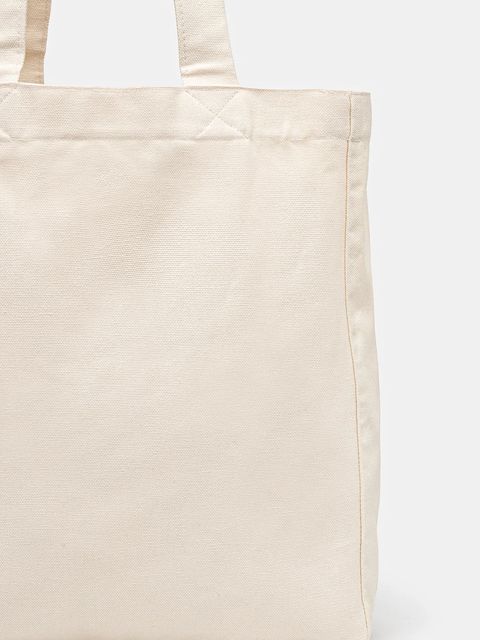 Fiorucci torebka bawełniana Mouth Print