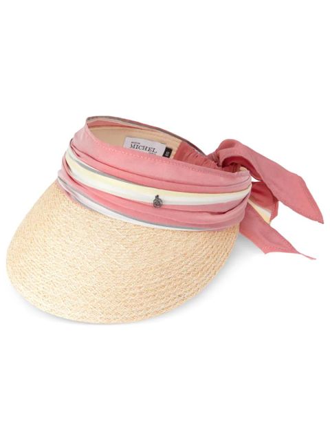 Maison Michel Pat sun cap - Neutrals - zdjęcie produktu nr 1