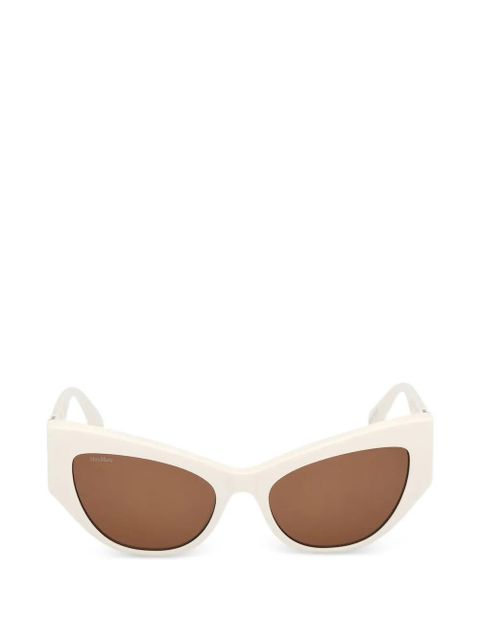 Max Mara Eyewear cat-eye sunglasses - White - zdjęcie produktu nr 1