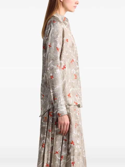 Altuzarra Chika shirt - Grey