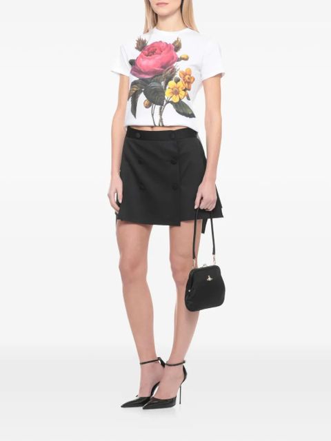 Vivienne Westwood floral-print T-shirt - White - zdjęcie produktu nr 2