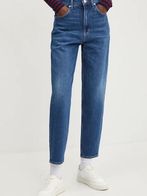 Tommy Jeans jeansy damskie high waist DW0DW19244 - zdjęcie produktu nr 1