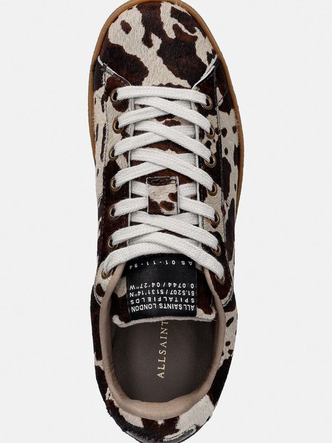 AllSaints sneakersy skórzane Leon Sneaker