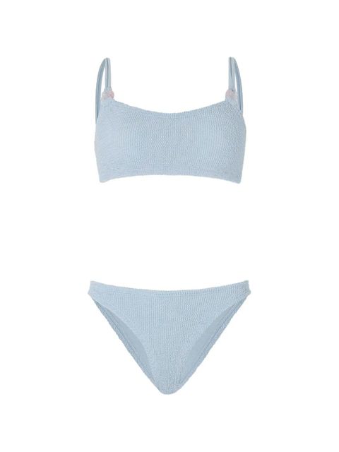 Hunza G Cassie beaded bikini - Blue - zdjęcie produktu nr 1