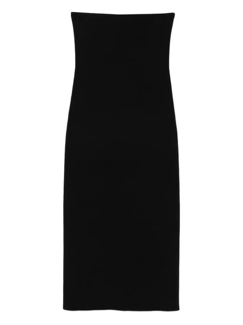 ANINE BING strapless midi dress - Black - zdjęcie produktu nr 1