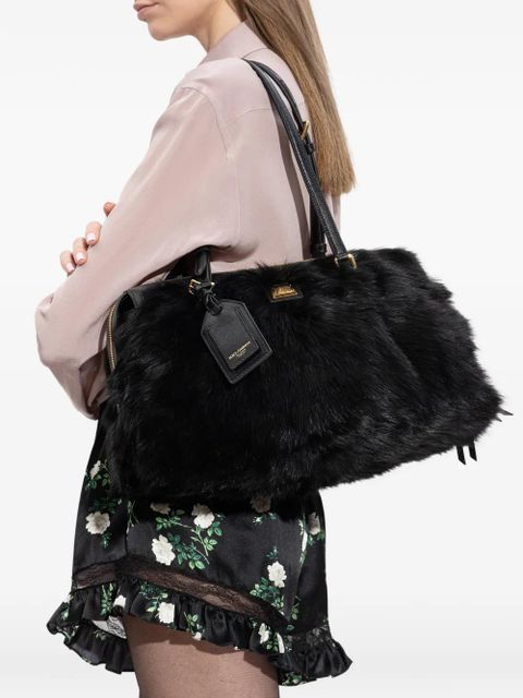 Dolce & Gabbana Vittoria tote bag - Black - zdjęcie produktu nr 2