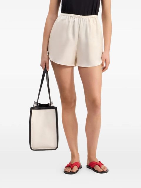 LouLou de Saison elastic-waist shorts - Neutrals - zdjęcie produktu nr 2