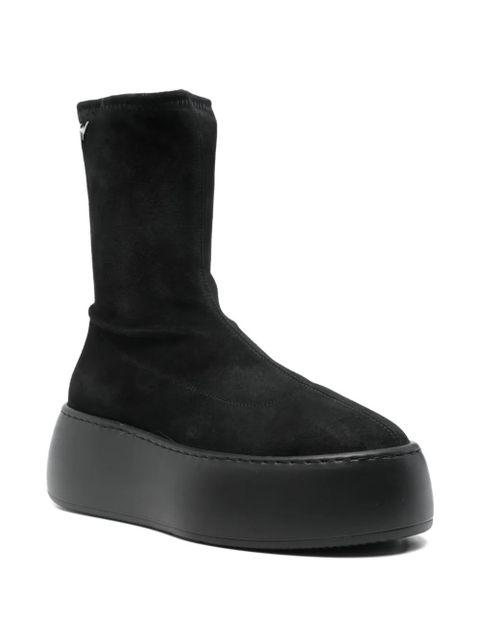 Giuseppe Zanotti platform ankle boots - Black - zdjęcie produktu nr 2