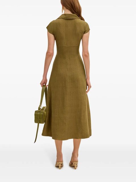 Cult Gaia Amora midi dress - Green