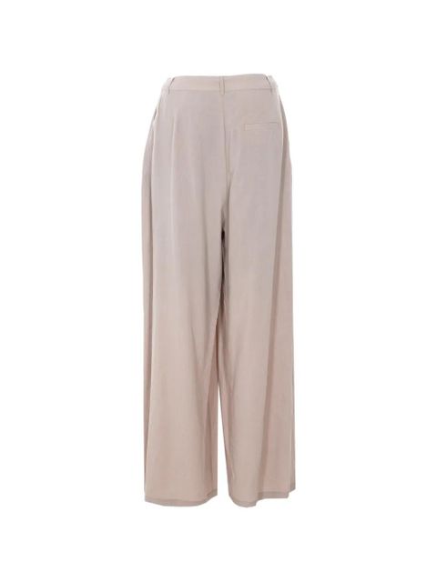 Eleh pleated wide leg trousers - Neutrals - zdjęcie produktu nr 2