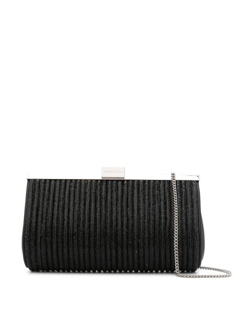 Aquazzura Sundance clutch bag - Black - zdjęcie produktu nr 1