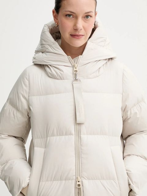 Marc O'Polo kurtka puchowa kolor beżowy zimowa 509087471081