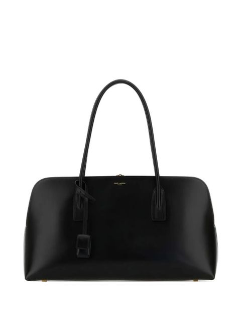 Saint Laurent leather tote bag - Black - zdjęcie produktu nr 1