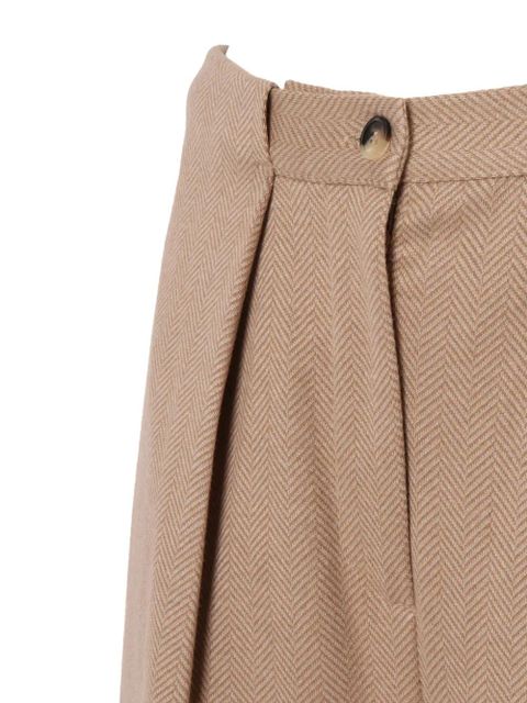 Max Mara pleated cali trousers - Neutrals - zdjęcie produktu nr 2