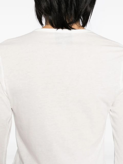 Reformation Ezra T-shirt - White