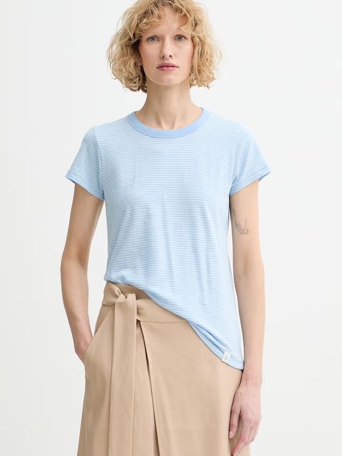 Rag & Bone T-shirt damski bawełniany - zdjęcie produktu nr 1