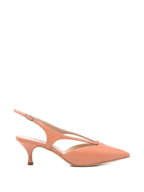 Casadei Minorca cut-out slingback pumps - Neutrals - zdjęcie produktu nr 1