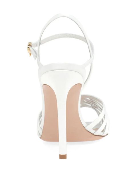 Gianvito Rossi 95mm Kerry sandals - White - zdjęcie produktu nr 2