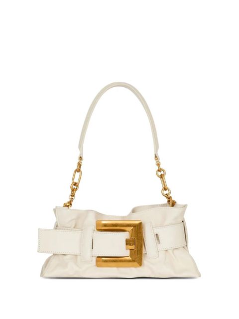 Balmain mini Anthem shoulder bag - White - zdjęcie produktu nr 1