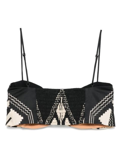 Johanna Ortiz Nudos del Mar top - Black - zdjęcie produktu nr 2