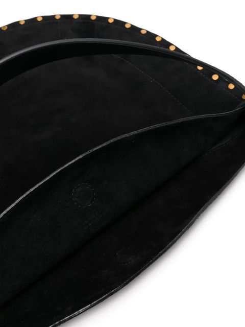ISABEL MARANT Oskan Soft Hobo bag - Black
