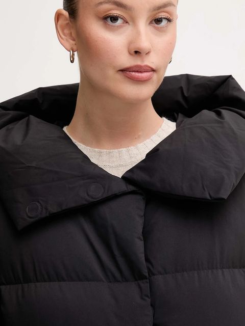 Hetrego kurtka puchowa VALERY kolor czarny zimowa 8P691