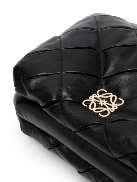 LOEWE Goya Puffer crossbody bag - Black