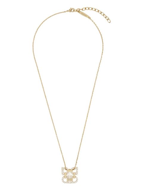 Ferragamo Gancini-charm necklace - Gold - zdjęcie produktu nr 1