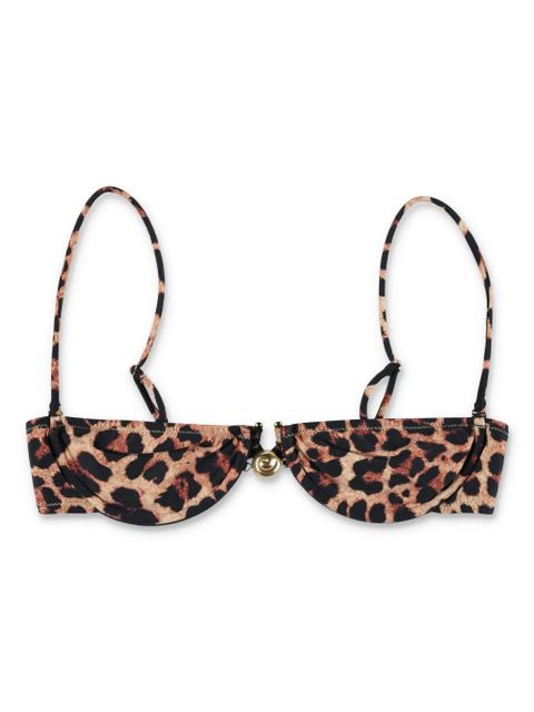 Reina Olga Hammond bikini top - Brown - zdjęcie produktu nr 1