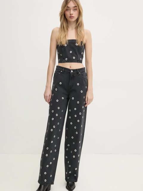 Rotate bluzka jeansowa 0 - zdjęcie produktu nr 2