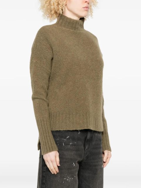 PINKO high-neck sweater - Brown