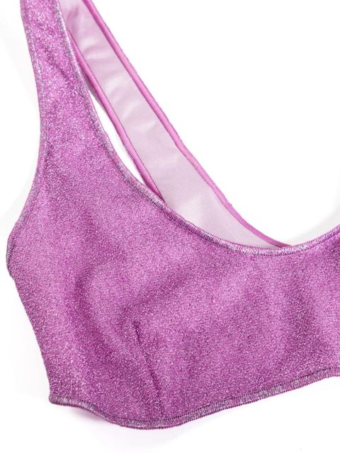 Oséree Lumière lurex bikini - Pink