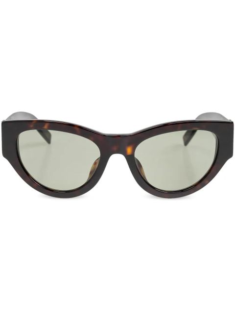 Saint Laurent Eyewear Cassandre sunglasses - Brown - zdjęcie produktu nr 1