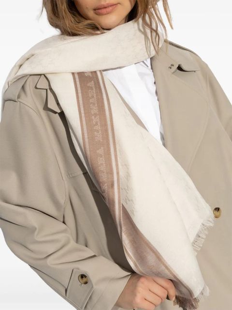 Max Mara Madre scarf - Neutrals