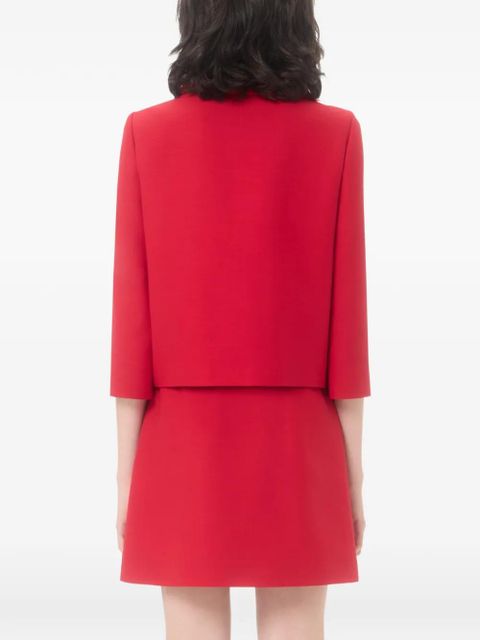 Valentino Garavani heart-detail jacket - Red