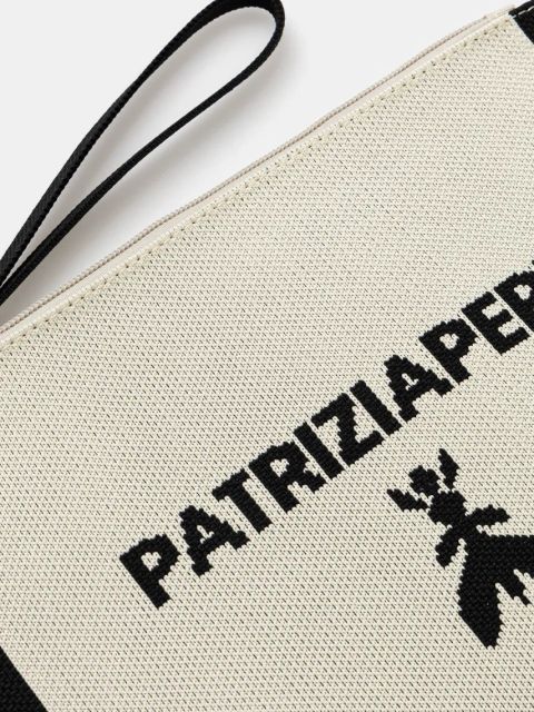 Patrizia Pepe kosmetyczka kolor beżowy 2Q0024 K264