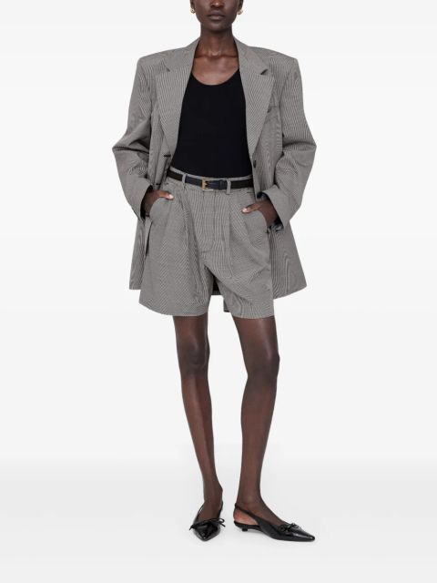 ANINE BING Carrie shorts - Black - zdjęcie produktu nr 2