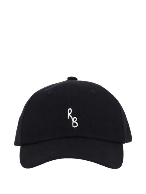 Ruslan Baginskiy logo baseball cap - Black
