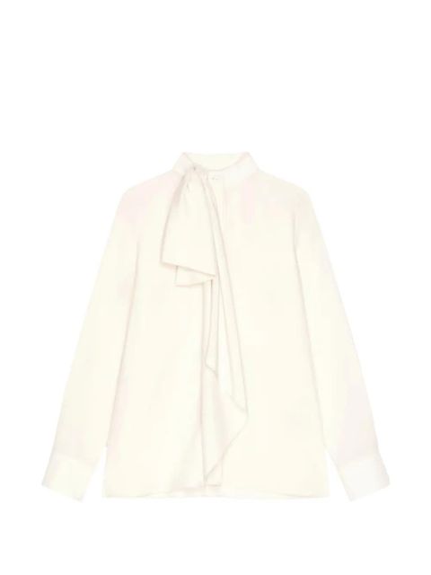 Givenchy bow-detail blouse - Neutrals - zdjęcie produktu nr 1