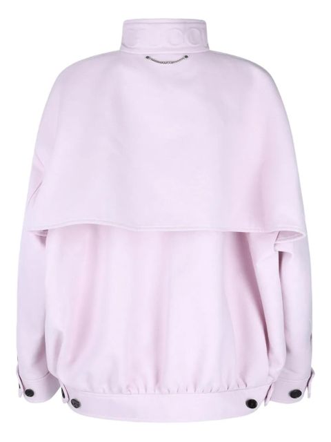 Gucci zip-fastening high-neck bomber jacket - Pink - zdjęcie produktu nr 2