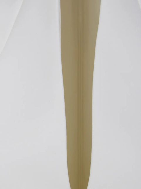 KHAITE asymmetric funnel-neck top - White - zdjęcie produktu nr 2