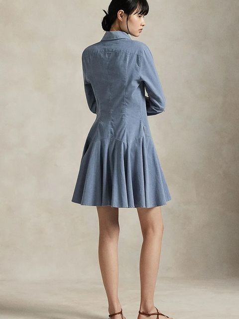 Polo Ralph Lauren sukienka bawełniana - zdjęcie produktu nr 1