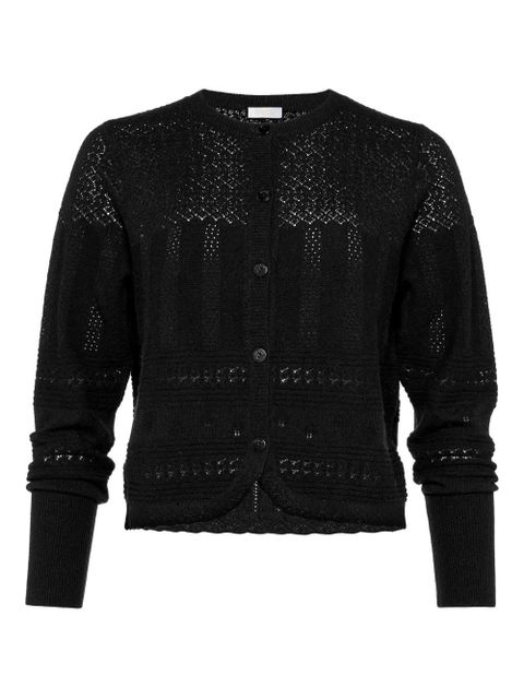 ERES Trio buttonned cardigan - Black - zdjęcie produktu nr 1