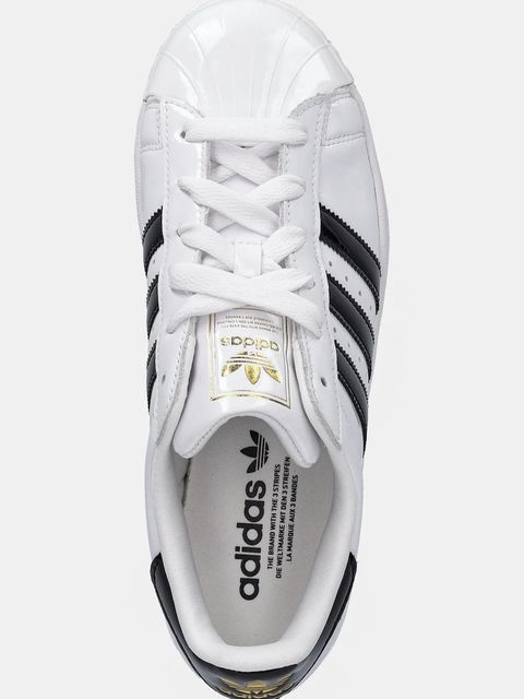 adidas Originals sneakersy skórzane Superstar II W damskie kolor biały JS4010