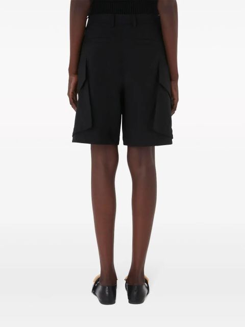 JW Anderson tailored cargo shorts - Black