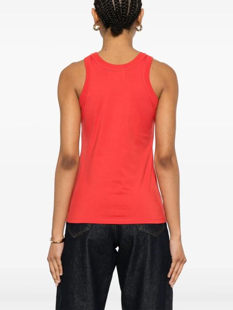 LouLou de Saison cotton tank top - Red