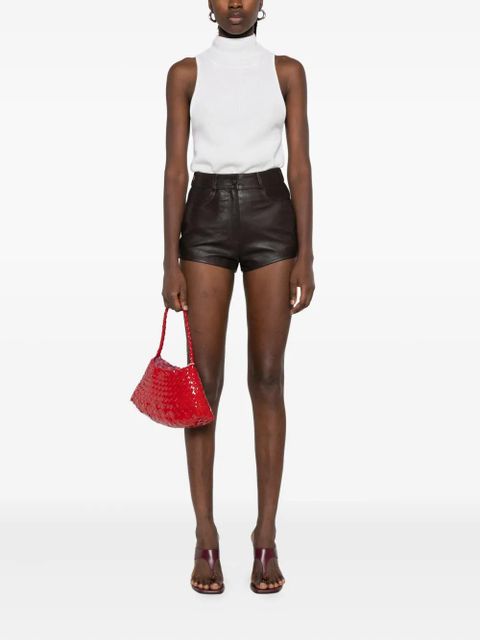 St. Agni high-neck ribbed vest - White - zdjęcie produktu nr 2