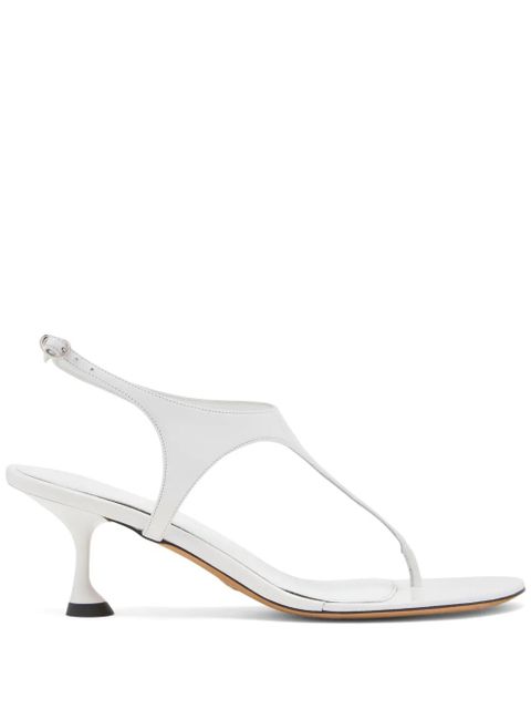 Proenza Schouler 60mm Tee Thong sandals - White - zdjęcie produktu nr 1