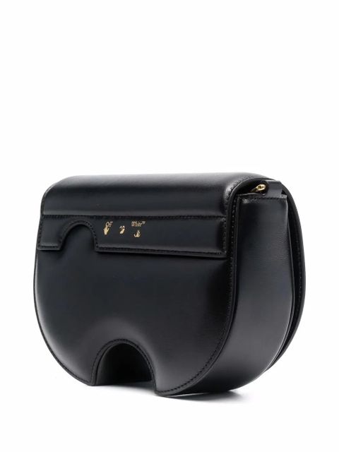 Off-White Burrow saddle bag - Black - zdjęcie produktu nr 2