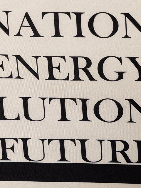 Elisabetta Franchi apaszka damska jedwabna - zdjęcie produktu nr 1